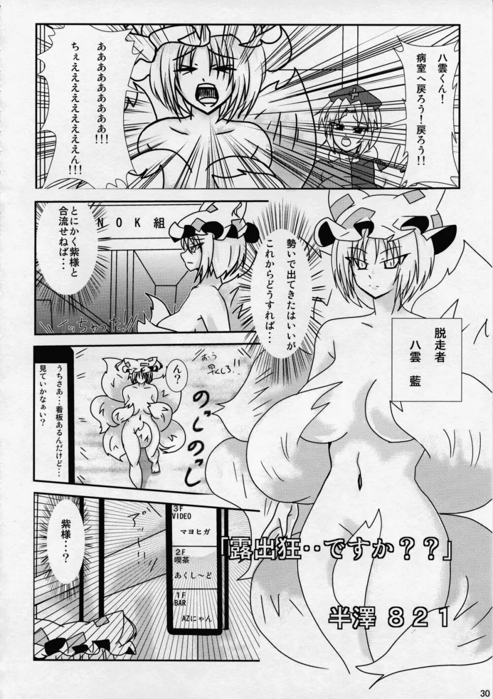 東方夏淫夢 - page29