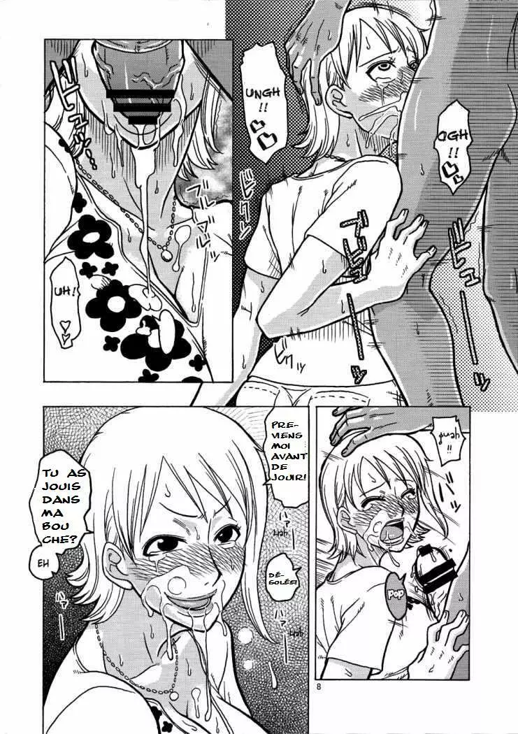 [ACID-HEAD (Murata)] Nami no Ura Koukai Nisshi 4 (Nami's Hidden Sailing Diary 4) (One Piece) [french] super doujin - page9