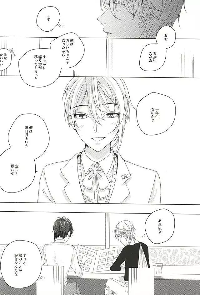 やさしくしてね、何度でも - page22