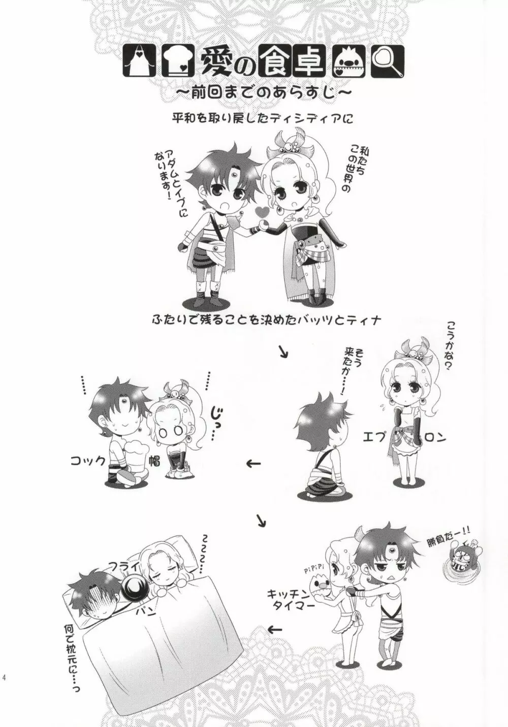 愛の食卓TRANS! - page4