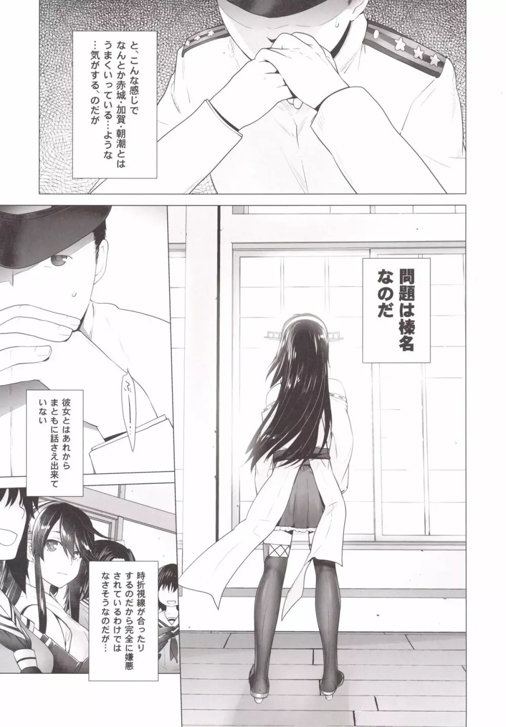 榛名も特訓です! - page6