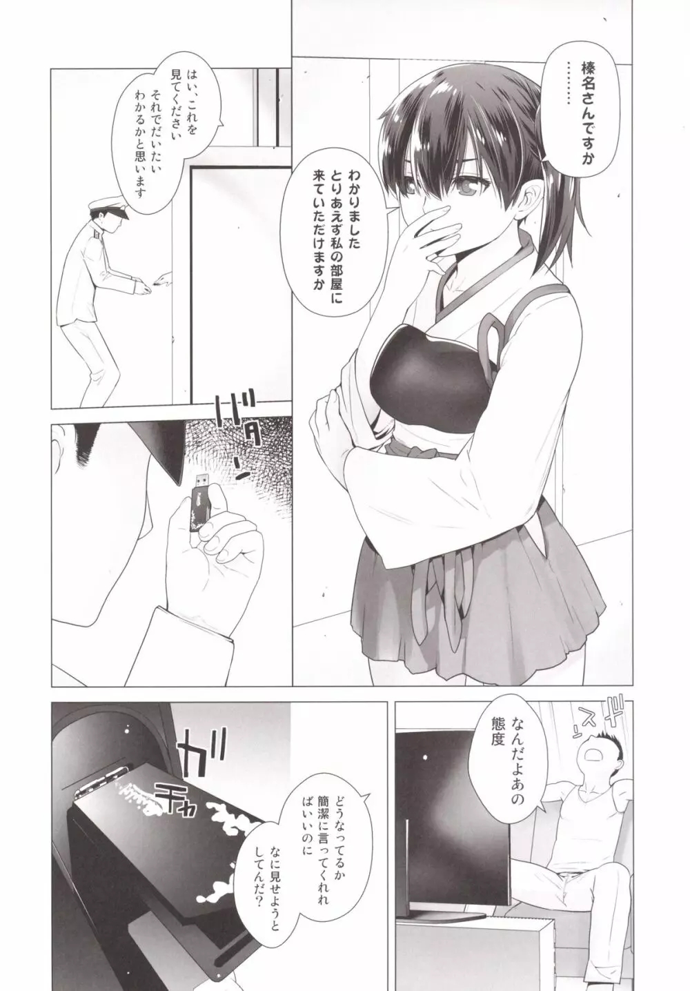 榛名も特訓です! - page8