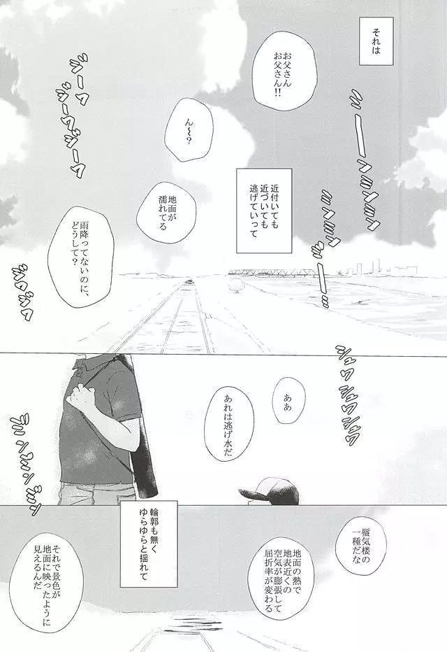 逃げ水<前編> - page2