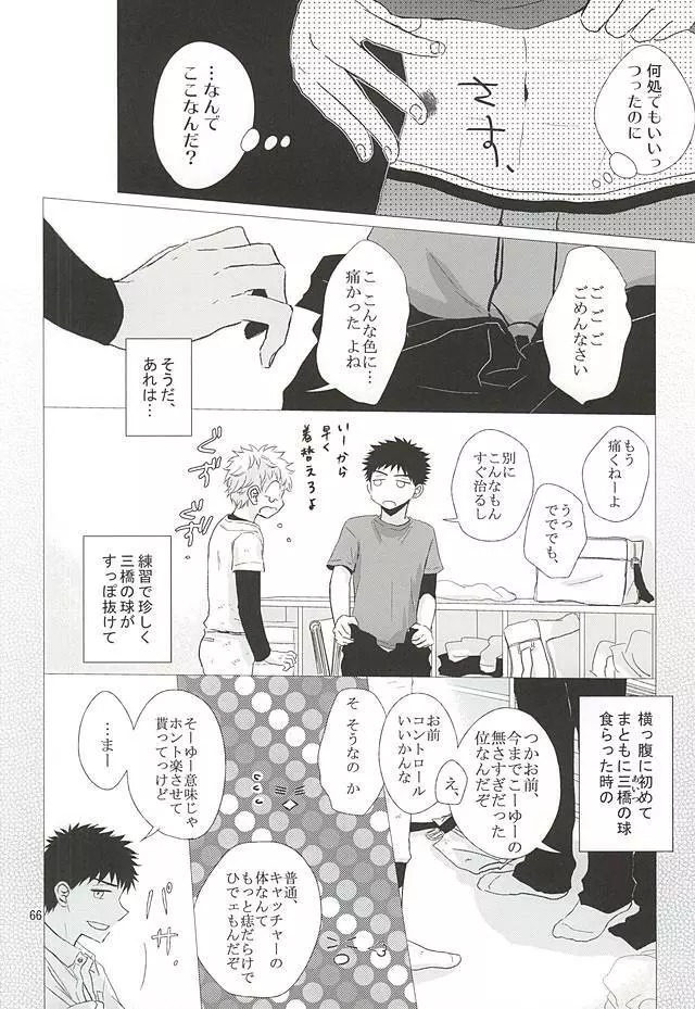 逃げ水<前編> - page67