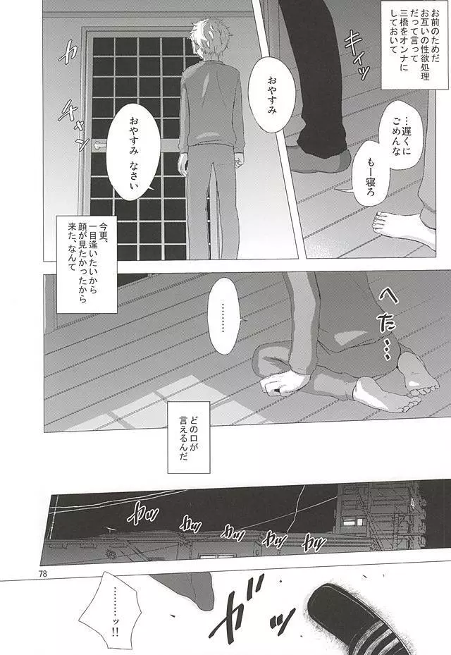 逃げ水<前編> - page79