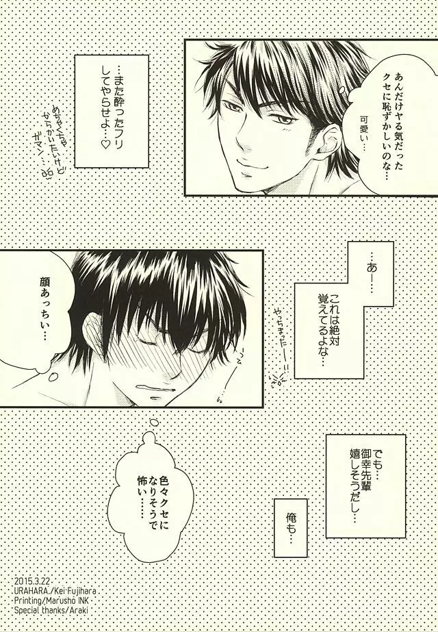 そんなの絶対、夢オチです!!! - page17