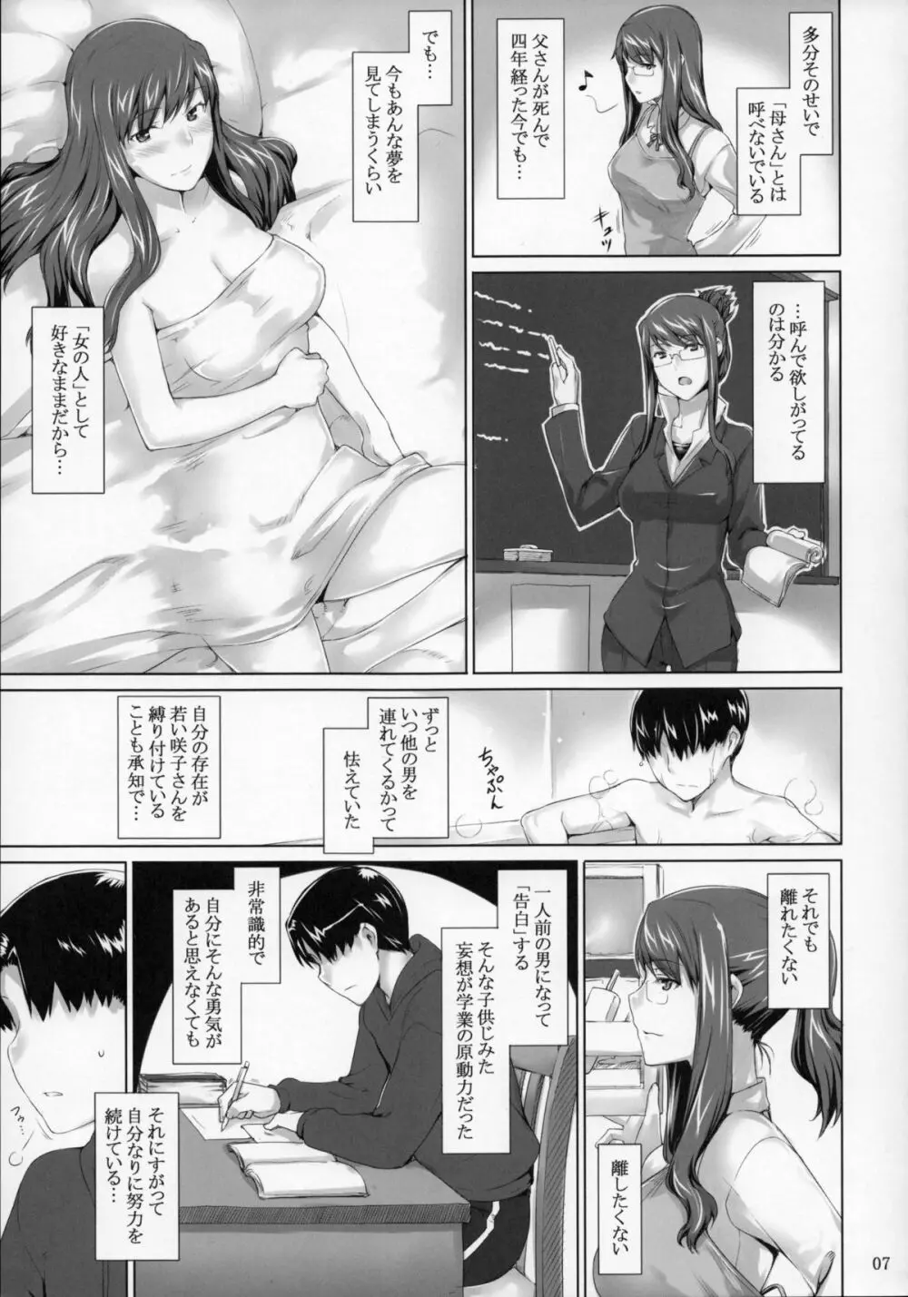 咲子さんノ男性事情 - page6