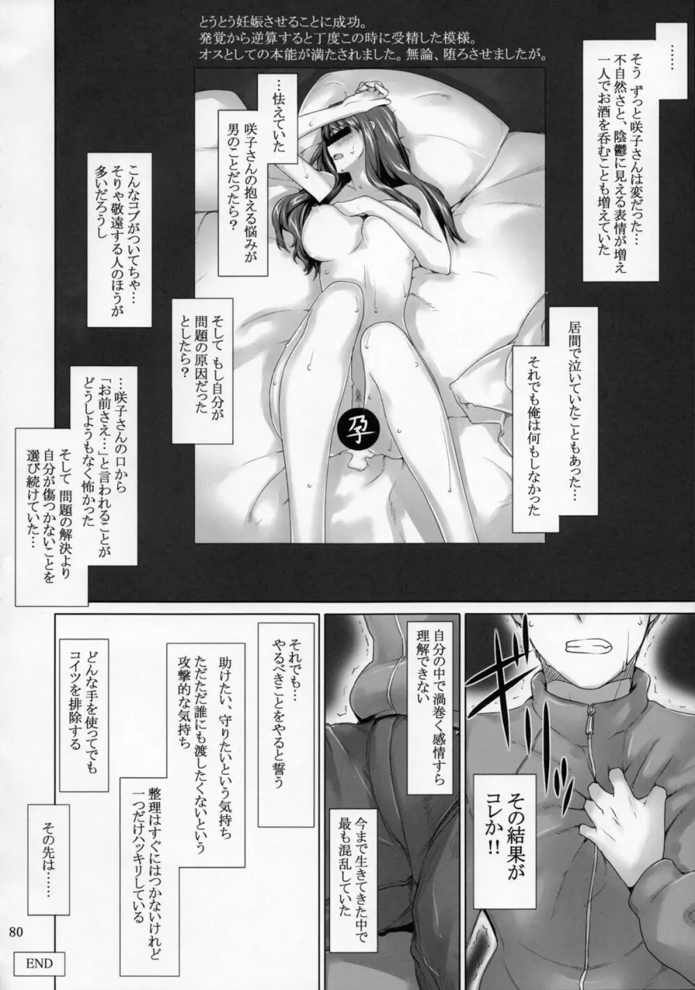 咲子さんノ男性事情 - page79