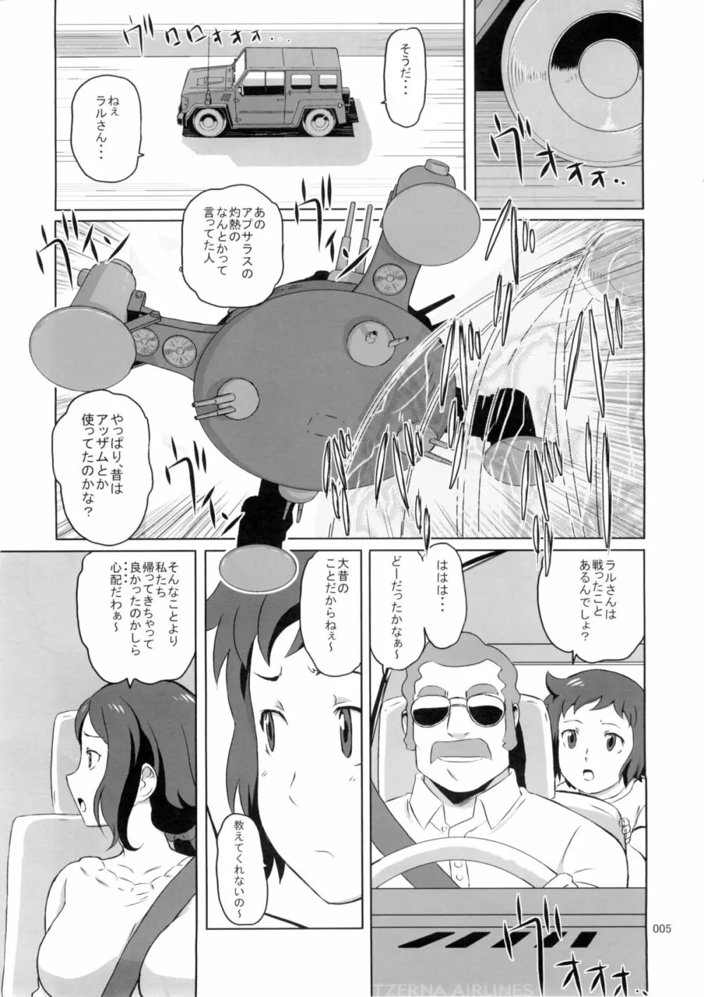 リンコさんの薄い本 車内妄想帰宅編 - page5