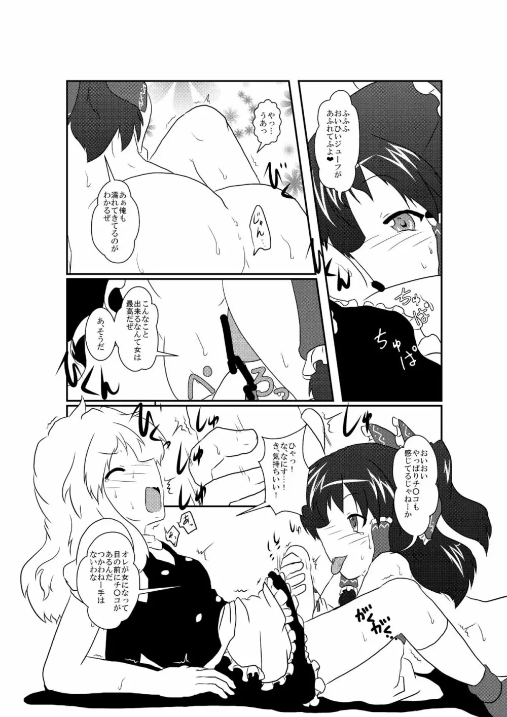 東方TS合同　〇〇が✖✖になったら - page13