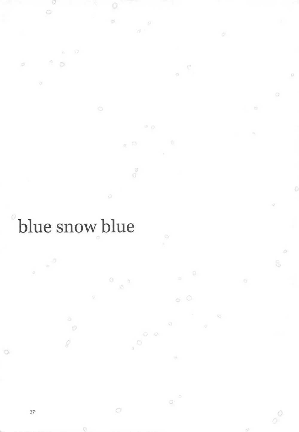 blue snow blue scene.17 - page36