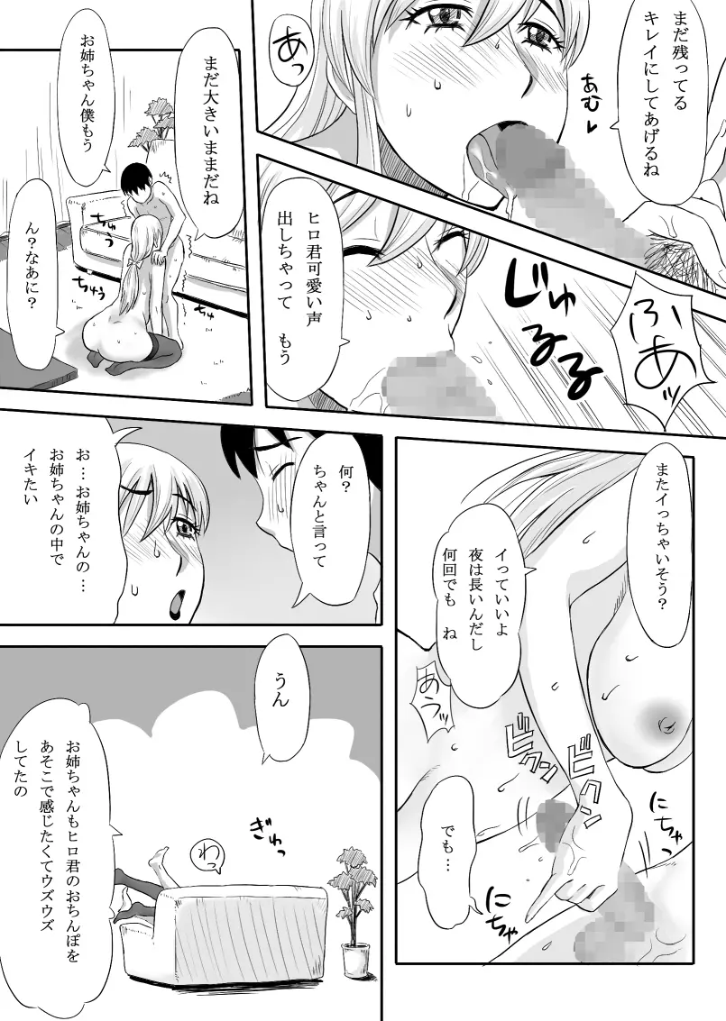 淫乱お姉ちゃんは清純派 - page19