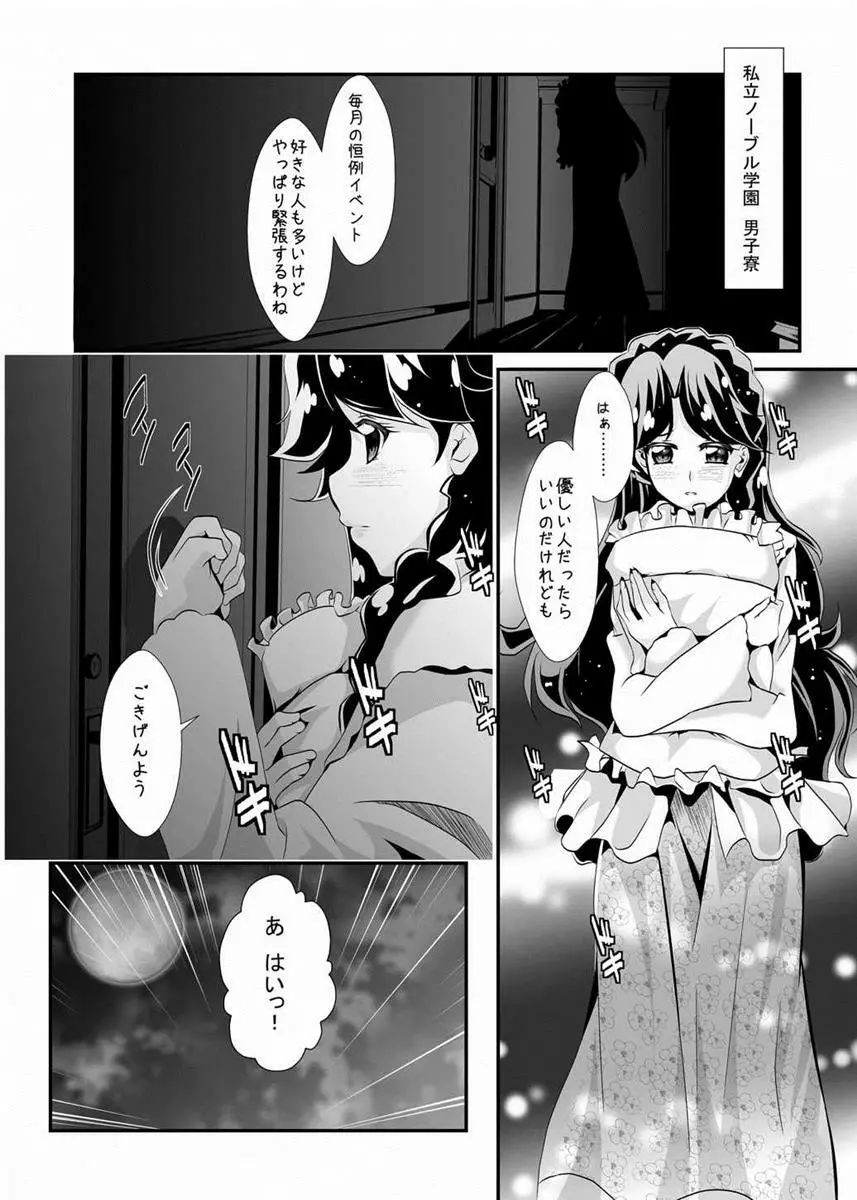 学園のプリンセスと心地よい一夜を - page7