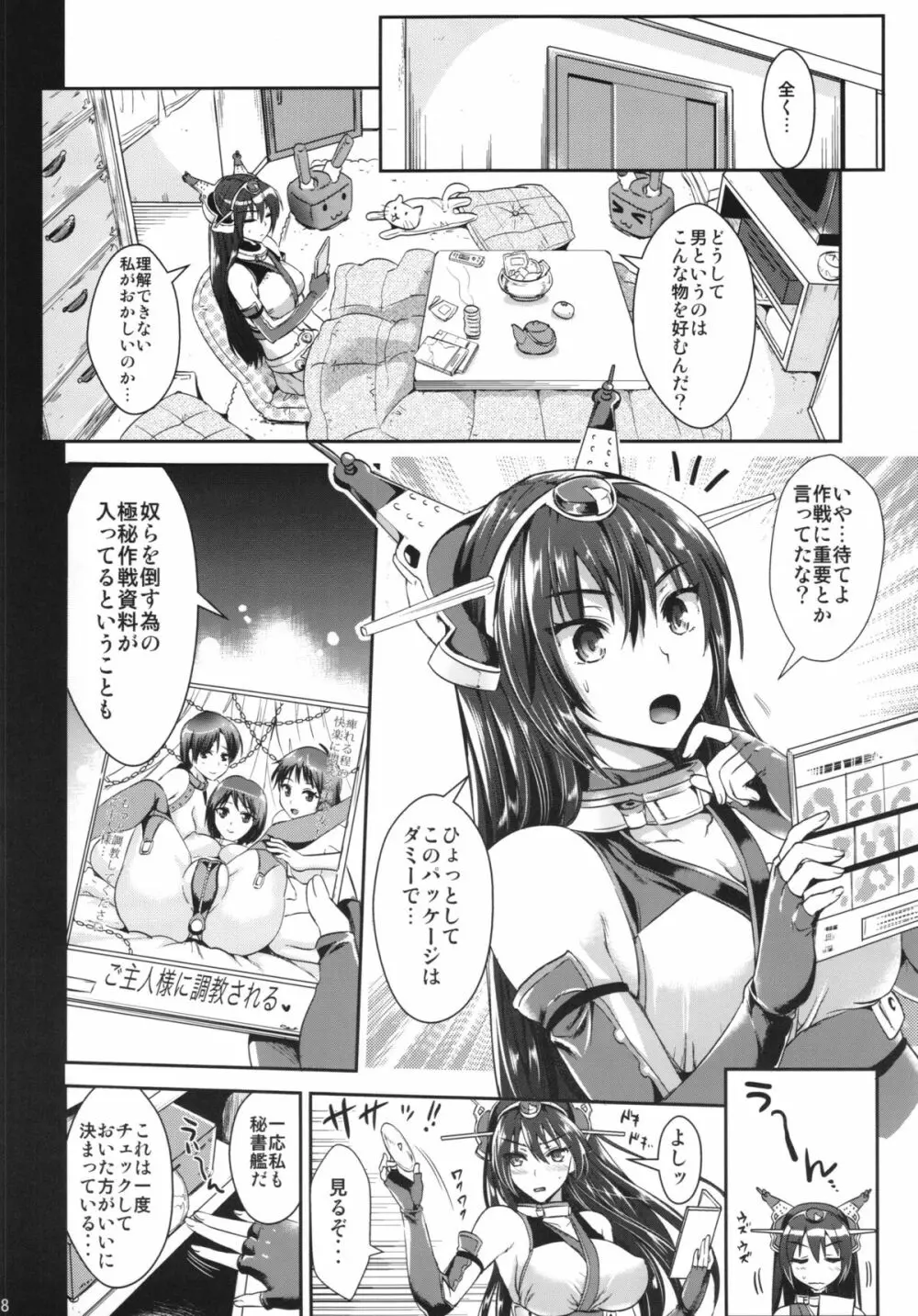 戦艦長門と変態提督 - page8