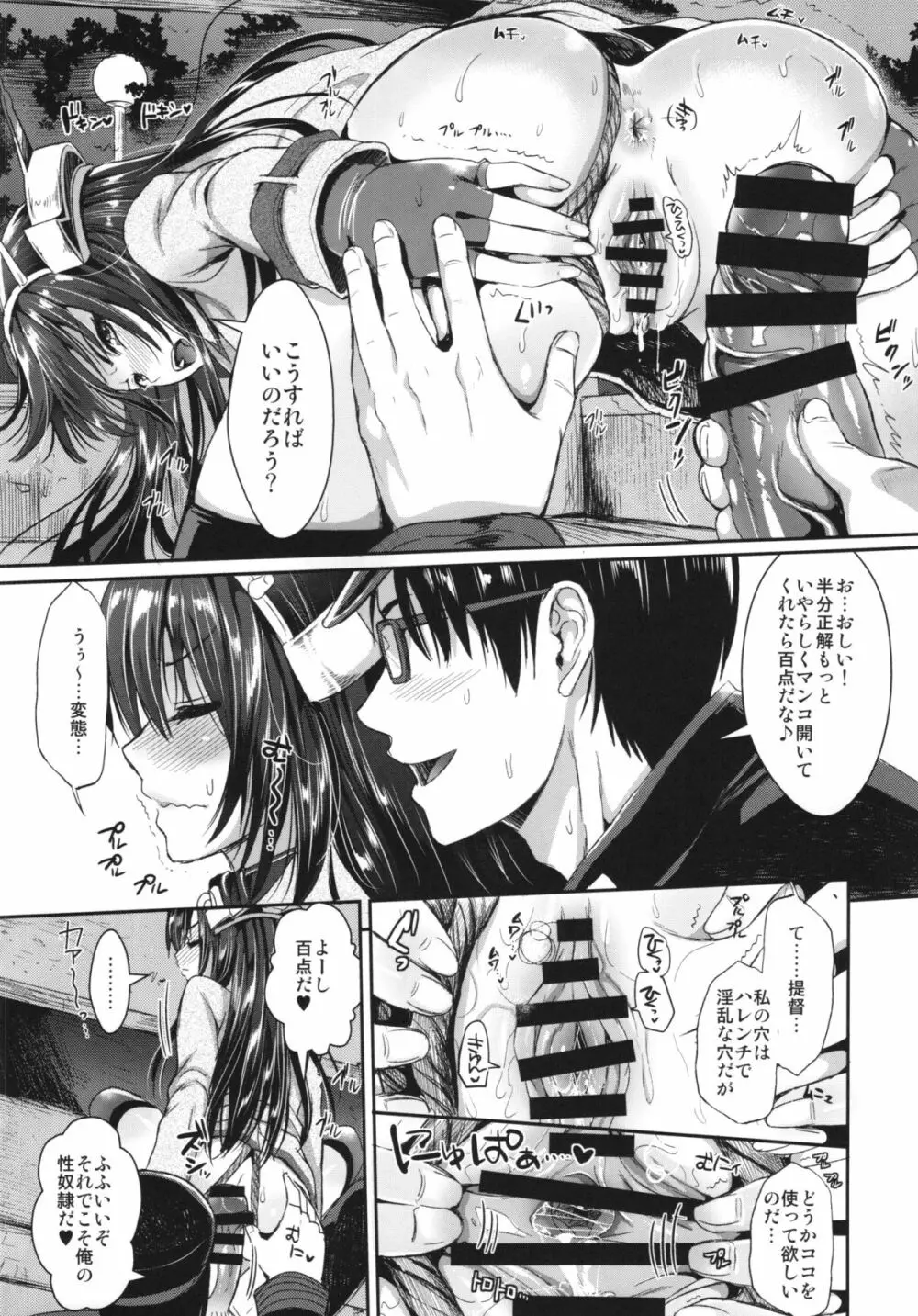 戦艦長門と変態提督 - page12