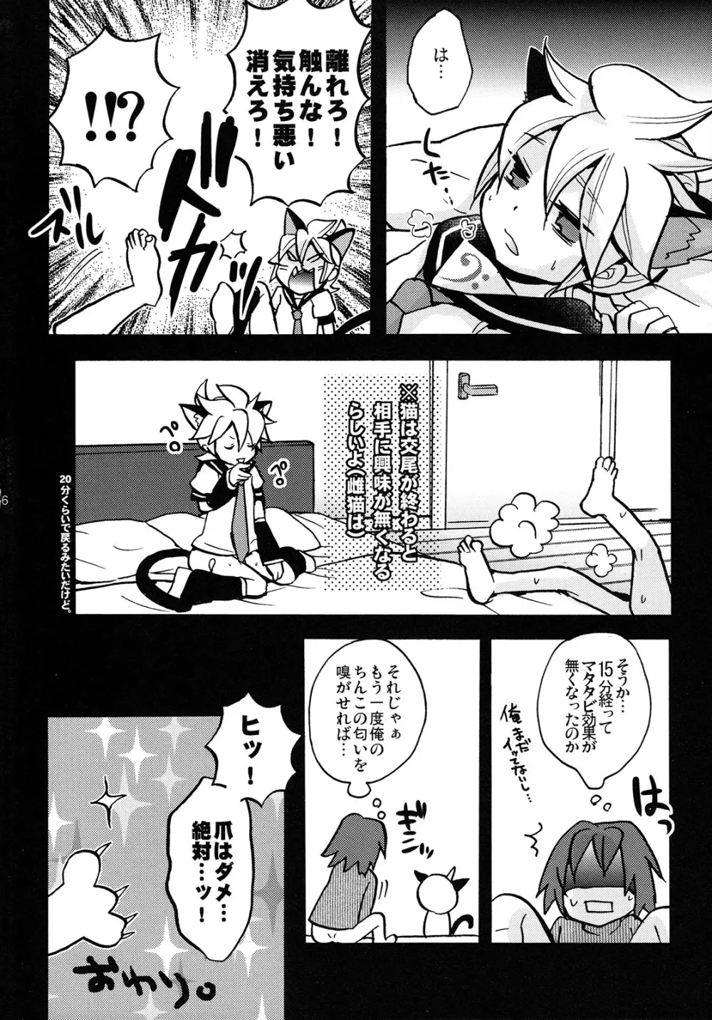 マタマタキャット - page16