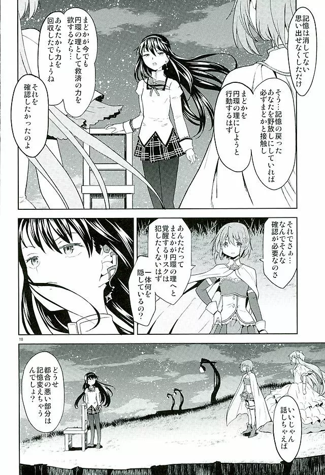 ほんの一世紀だけわたしの銀の庭 - page11