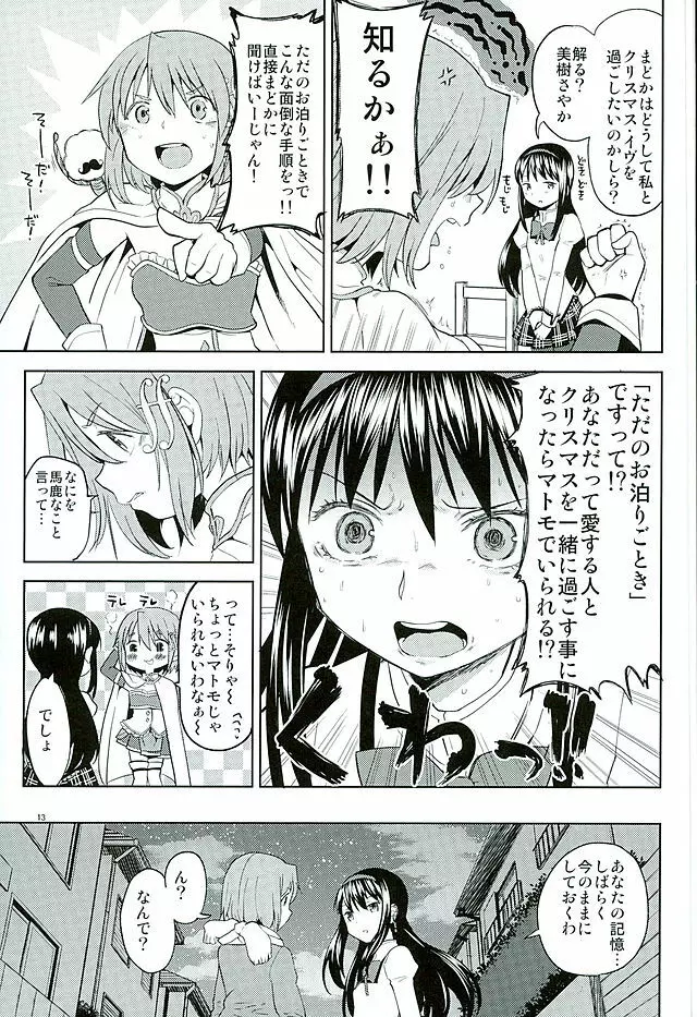 ほんの一世紀だけわたしの銀の庭 - page14