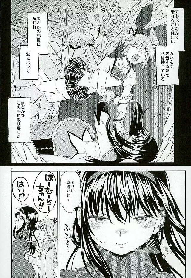 ほんの一世紀だけわたしの銀の庭 - page3