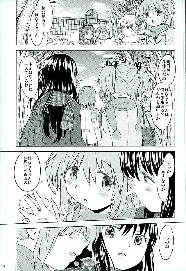 ほんの一世紀だけわたしの銀の庭 - page4