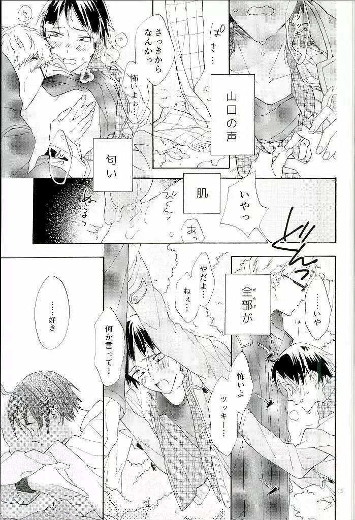 月島蛍の煩悩 - page16