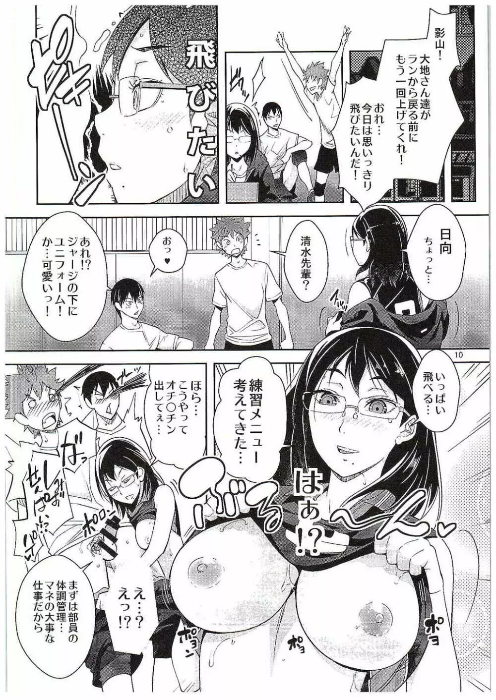 清水潔子さんの催淫射精管理 - page9