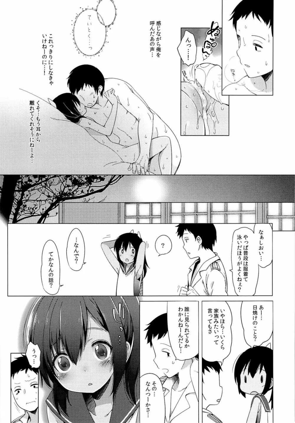 401 -あの空は夏の中- - page20