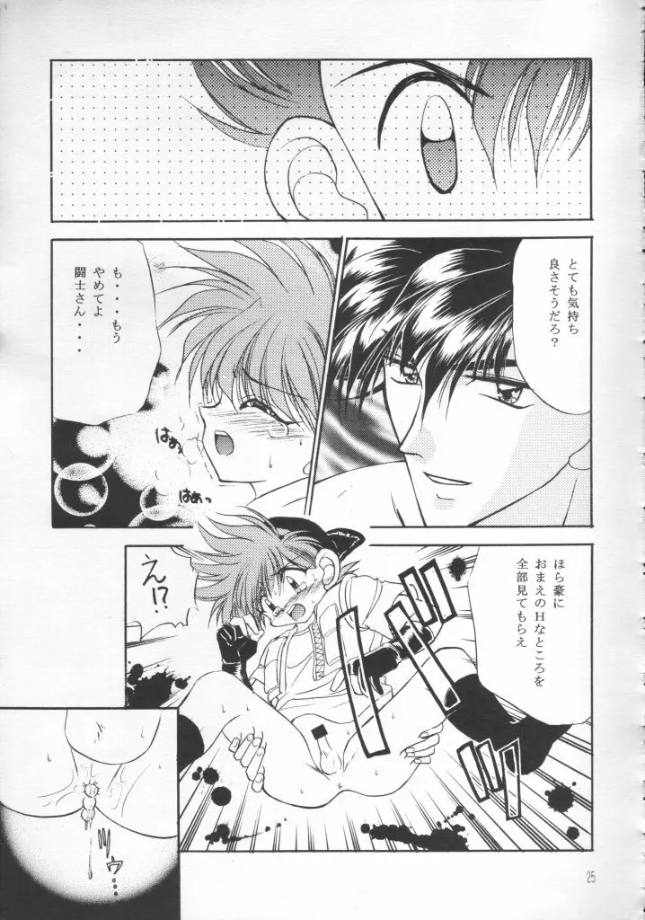 なんかヘンだぞっミニ四ファイター!! - page24