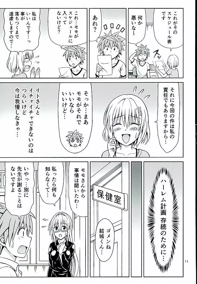 モモのハーレム管理術 - page10