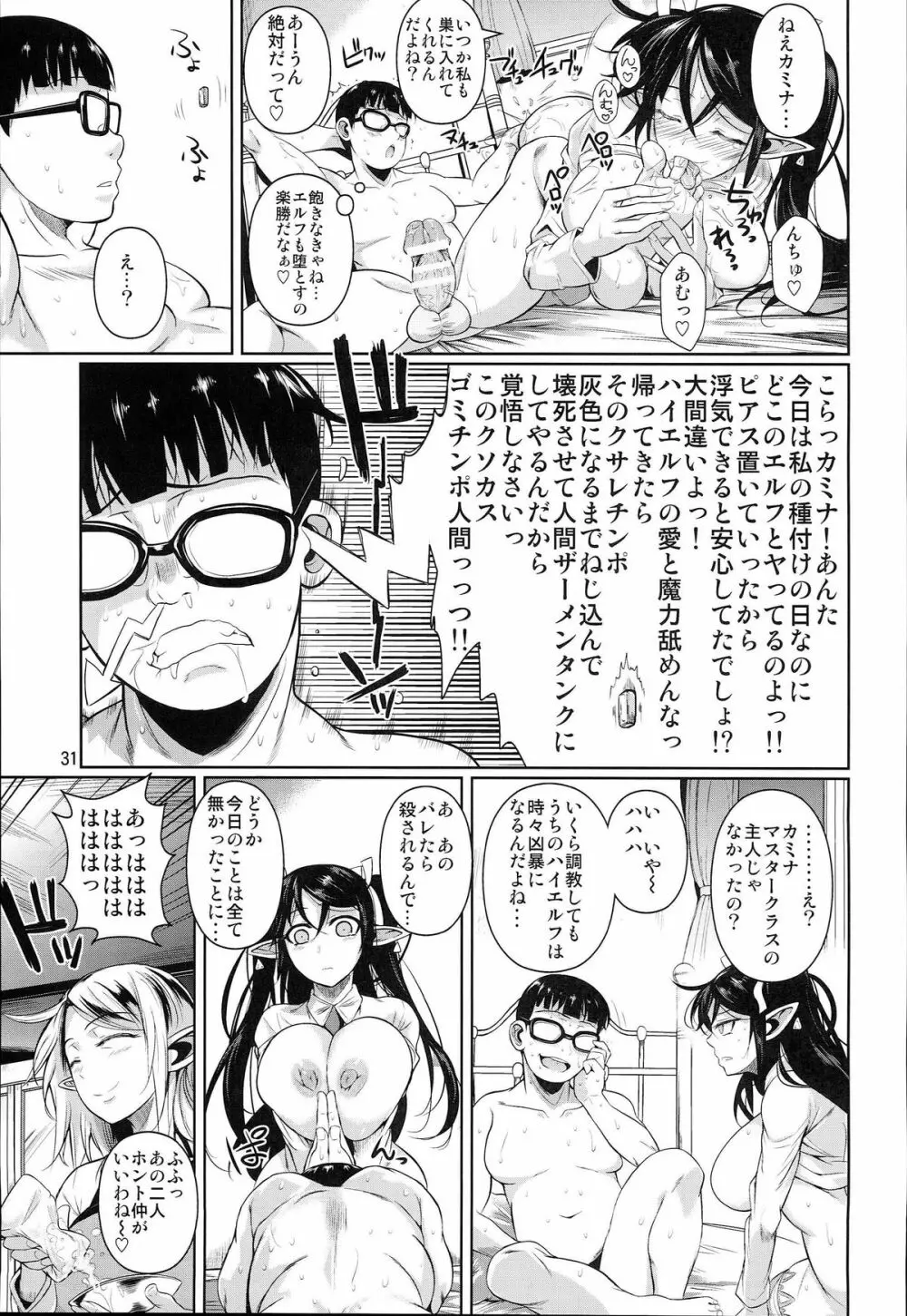 ハイエルフｘハイスクール TWINTAIL - page33