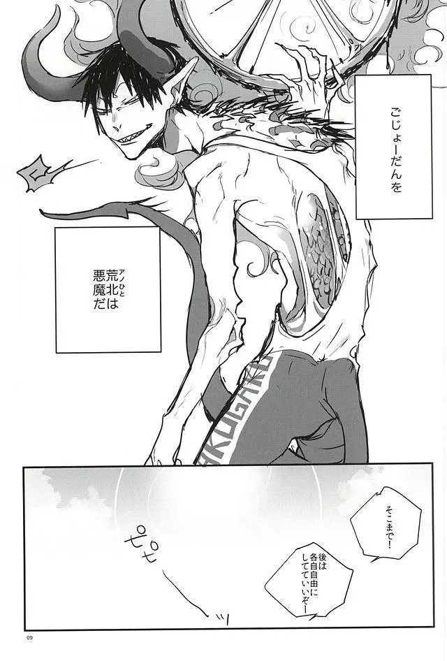 逆さま狼 逆鱗にキス【序】 - page10