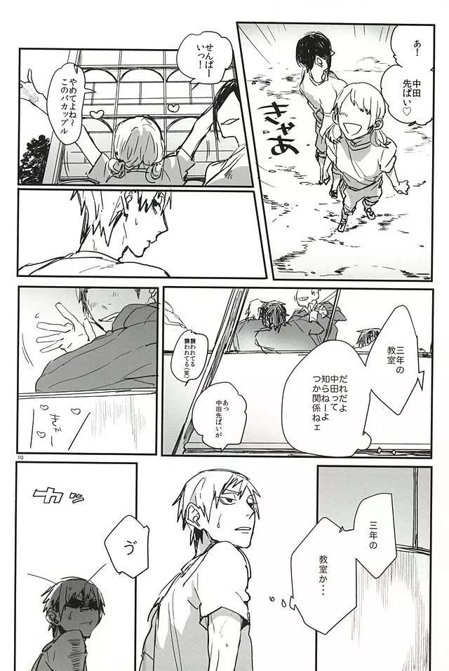 逆さま狼 逆鱗にキス【序】 - page11