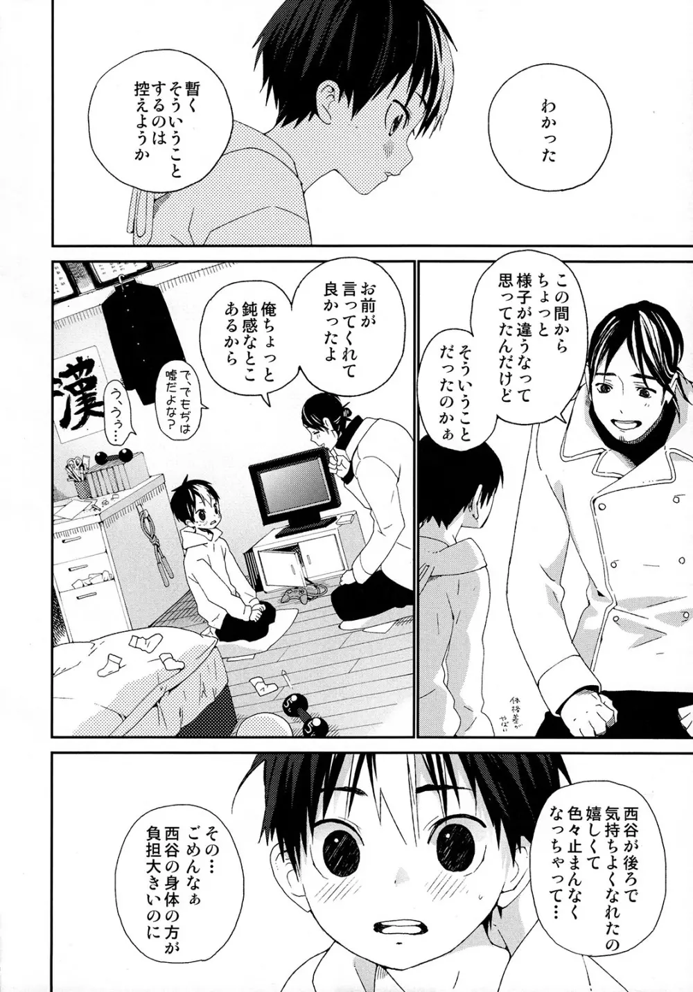 西谷くんの発情期 - page20