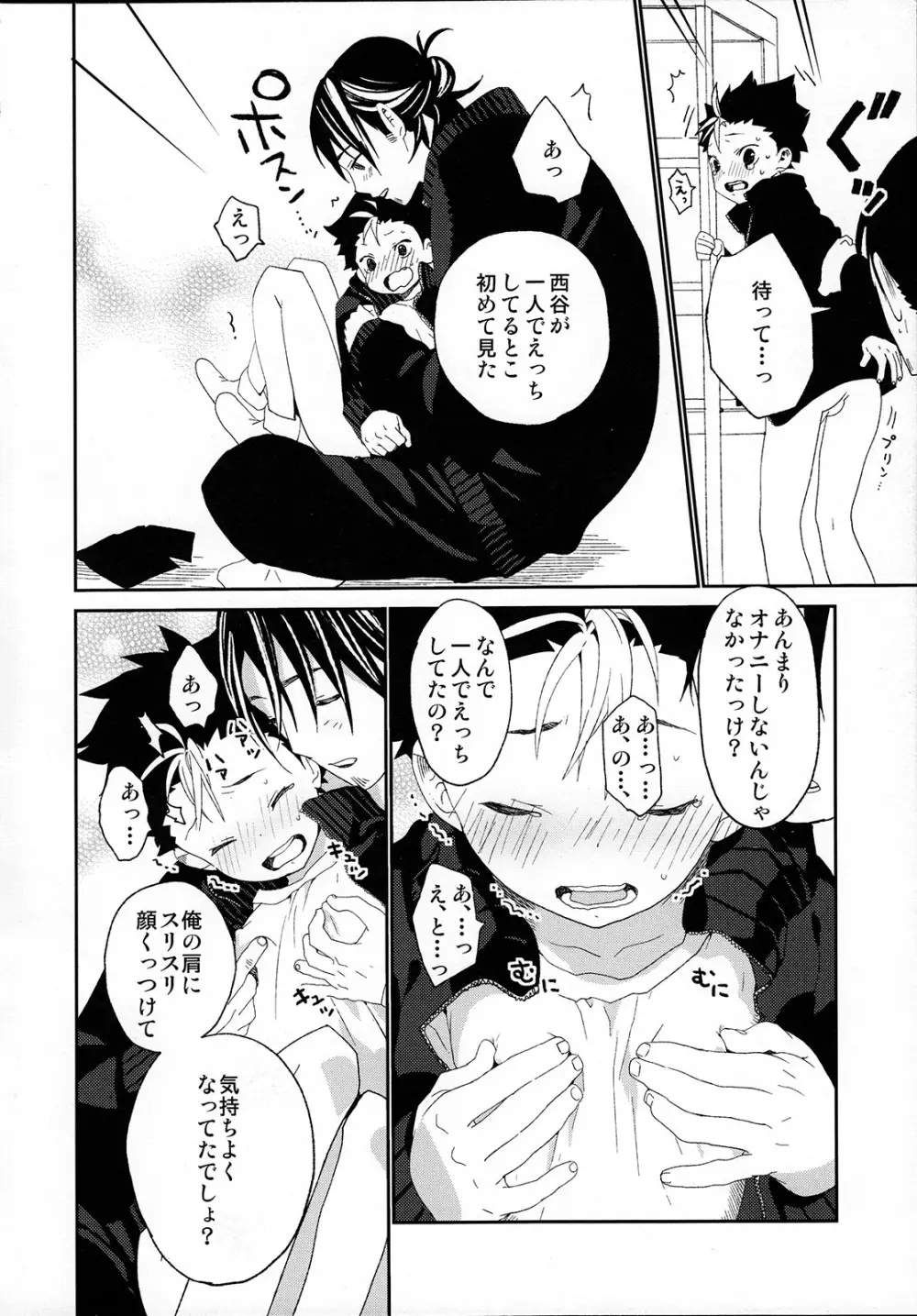 西谷くんの発情期 - page36