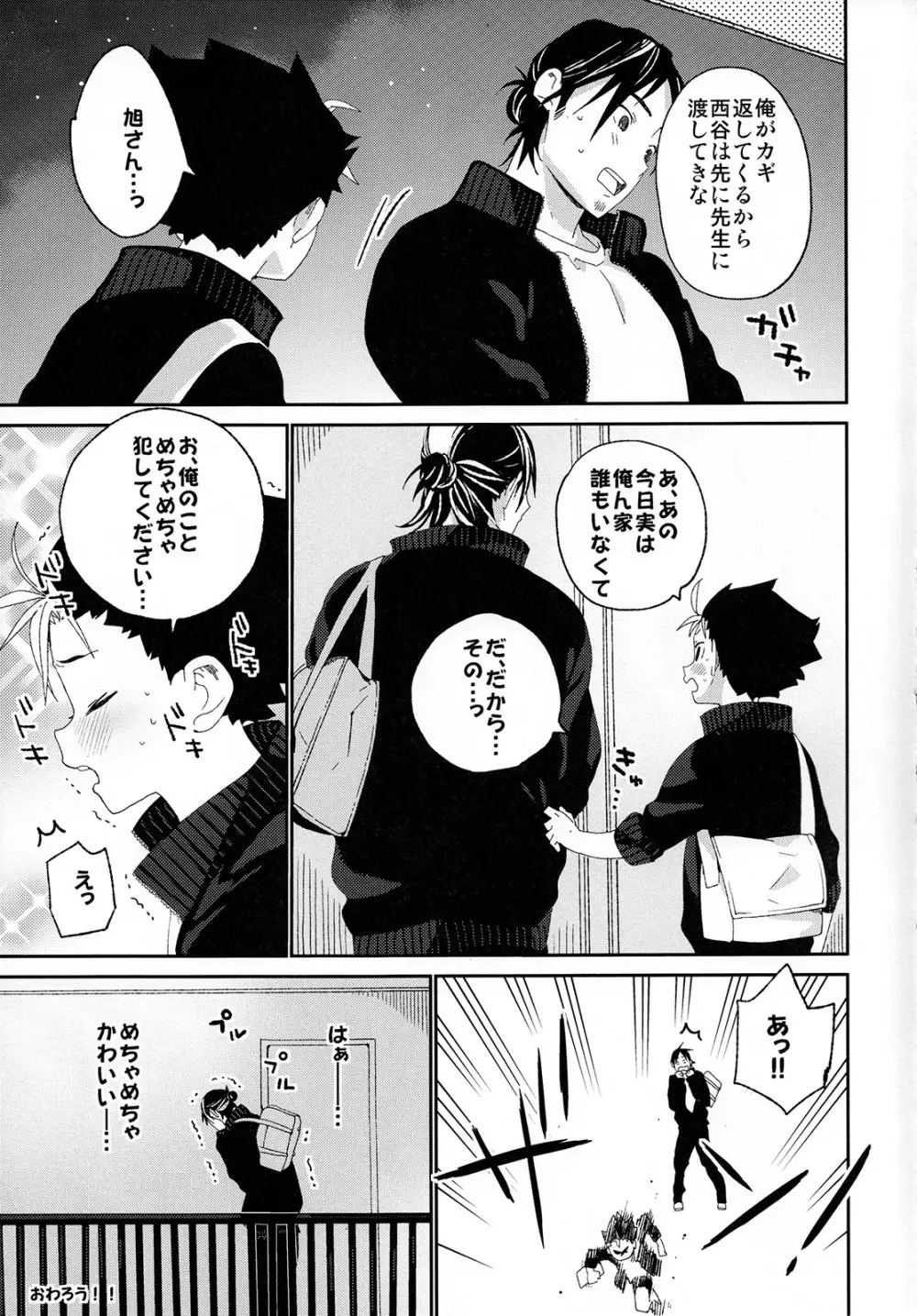 西谷くんの発情期 - page39