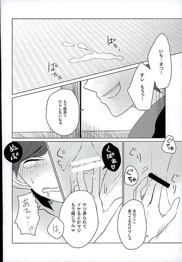 一カラ変態事録 - page3