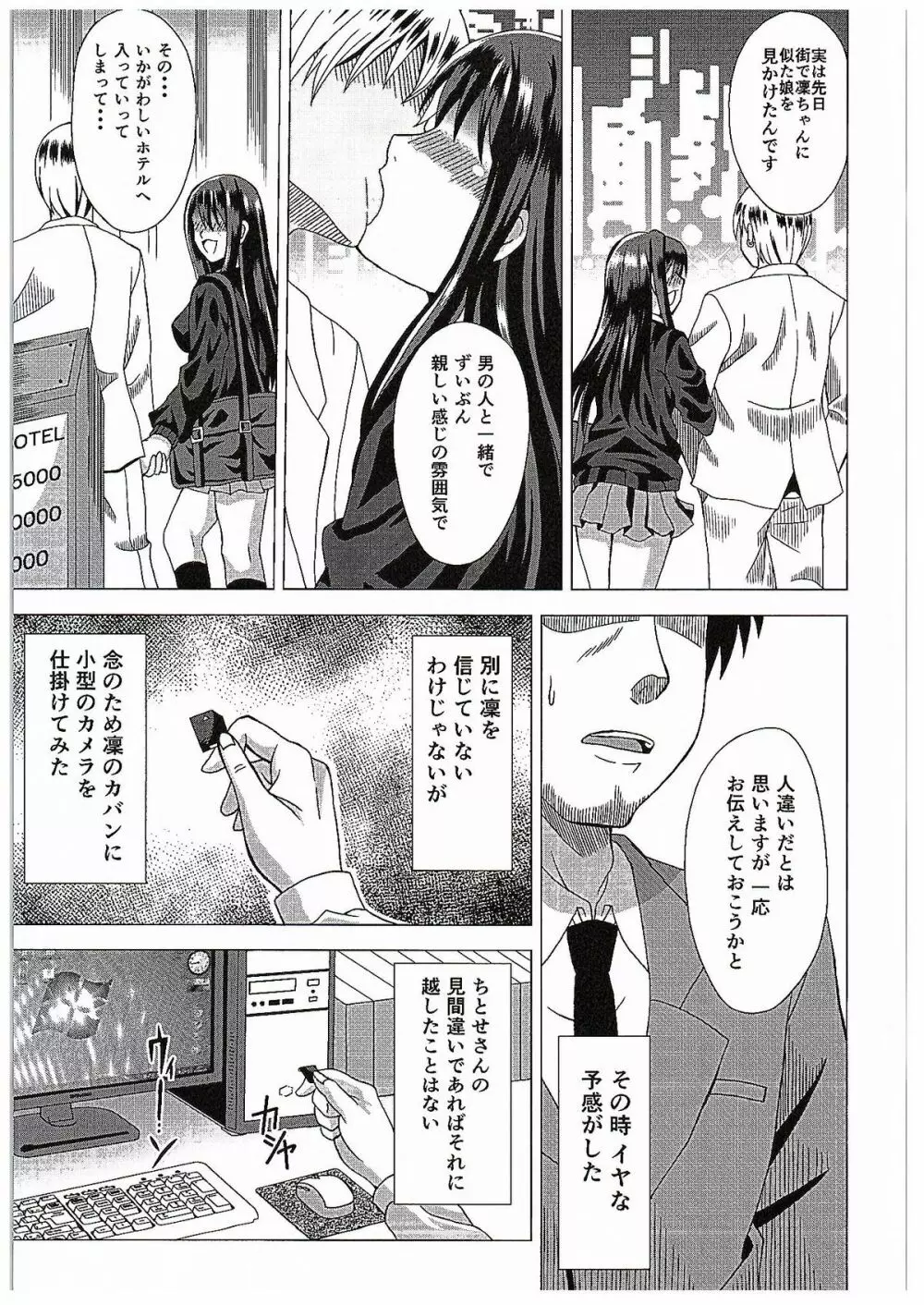 SECRET LESSON～渋谷凜の場合～ - page6