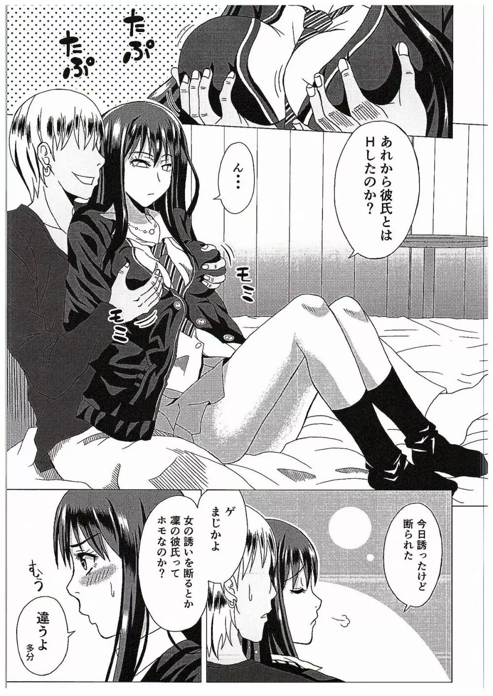 SECRET LESSON～渋谷凜の場合～ - page8