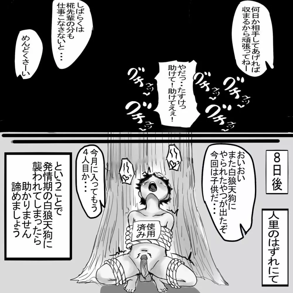 発情期の椛ちゃんに襲われた時の 対処法 - page9