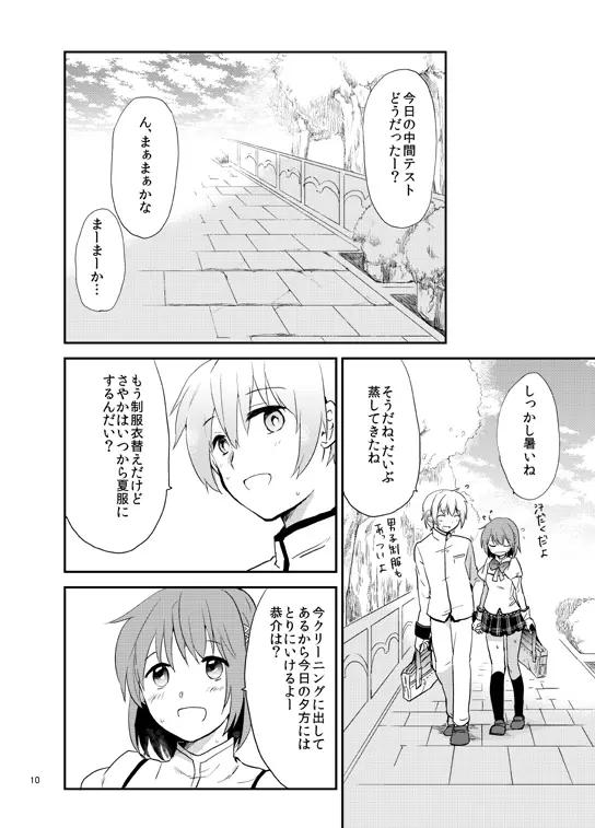 放課後パルピテーション - page9