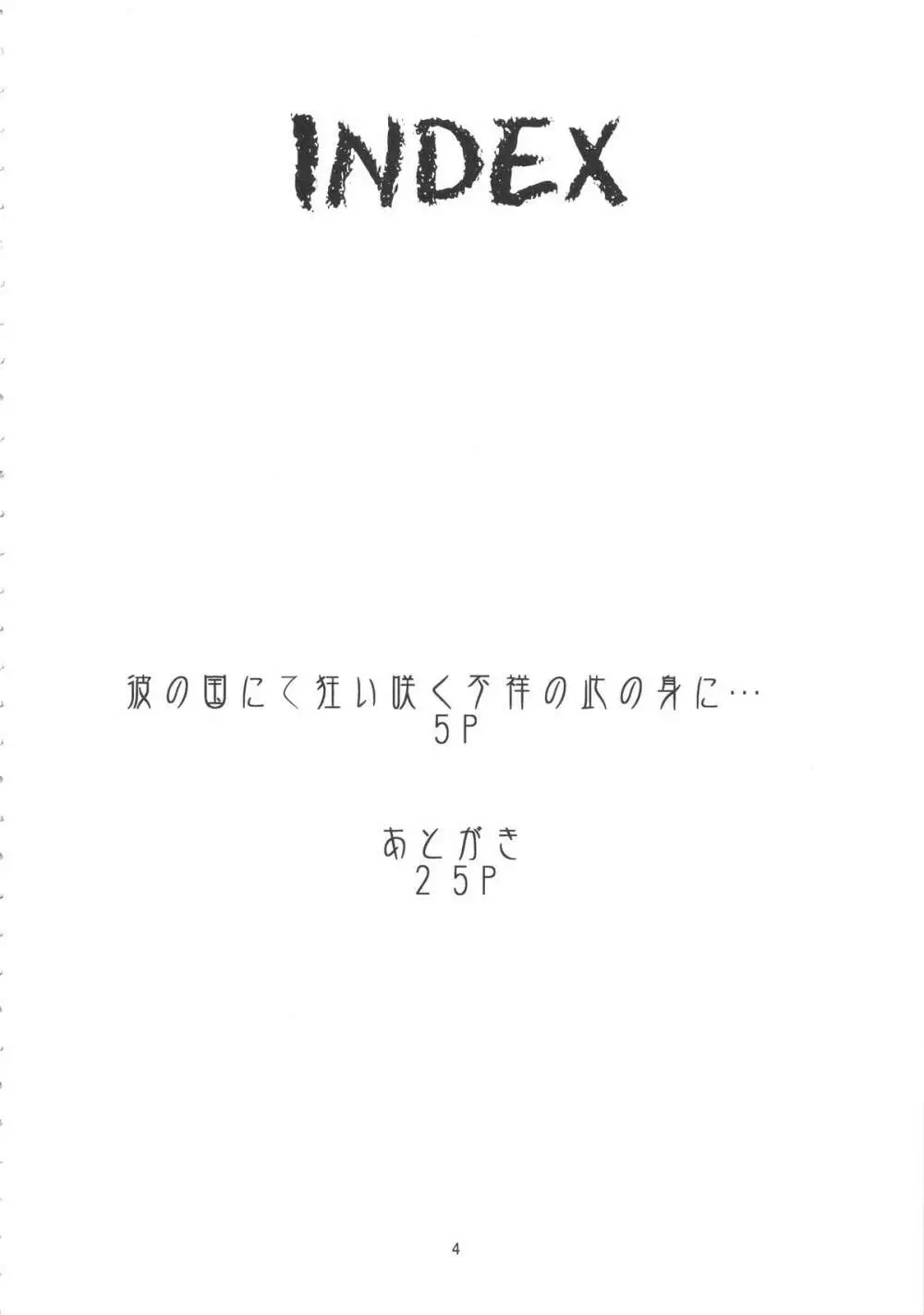 彼の国にて狂い咲く不祥の此の身に… - page3