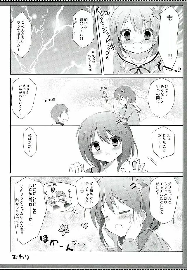 ココアコンプレックス - page15