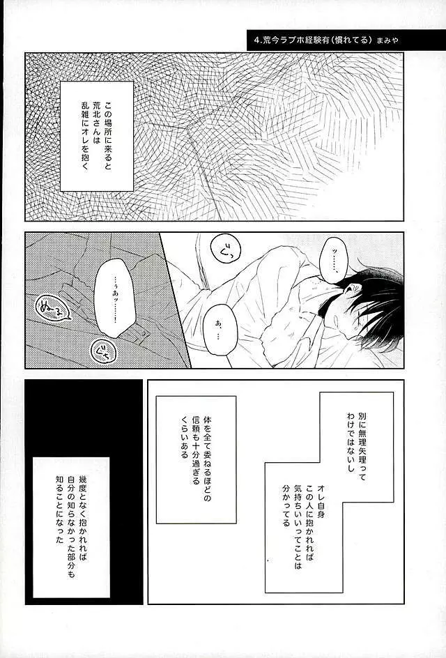 荒今inラブホ!! - page14