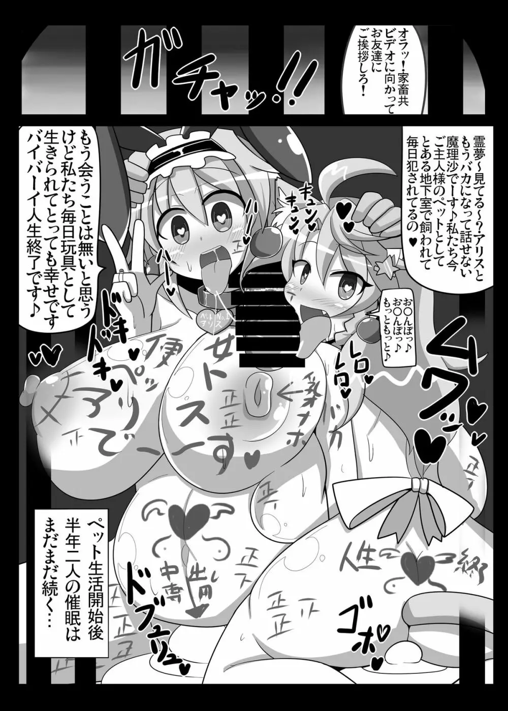 催眠♥マイペット東方アリス・マーガトロイド - page16