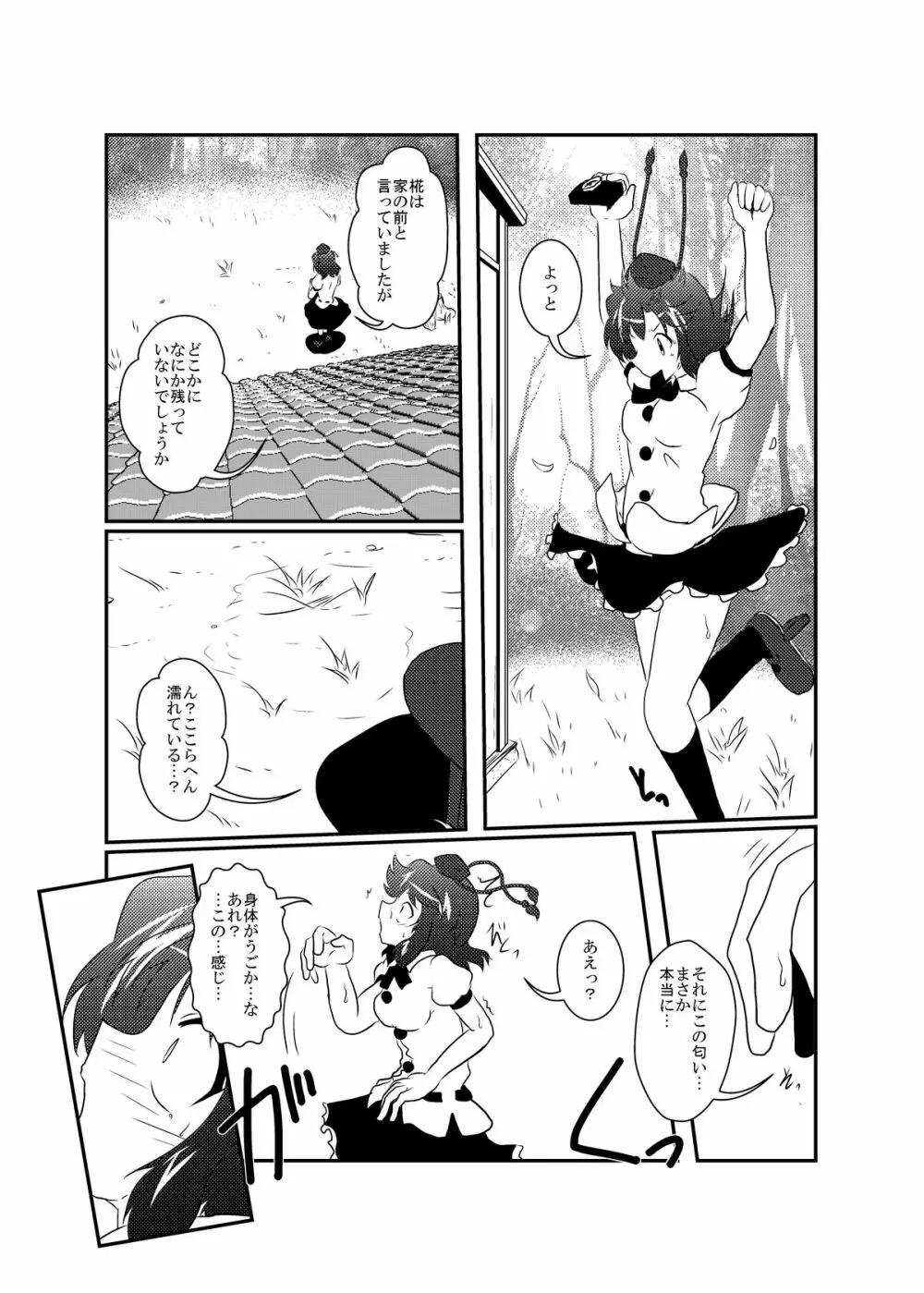 射命丸文変態化記録 - page9