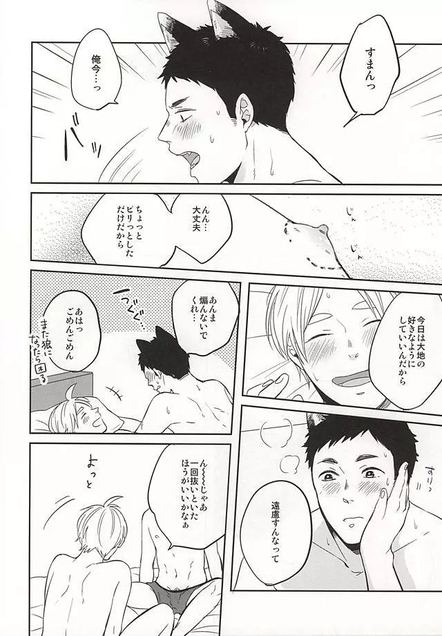 澤村くんは待てができない - page11