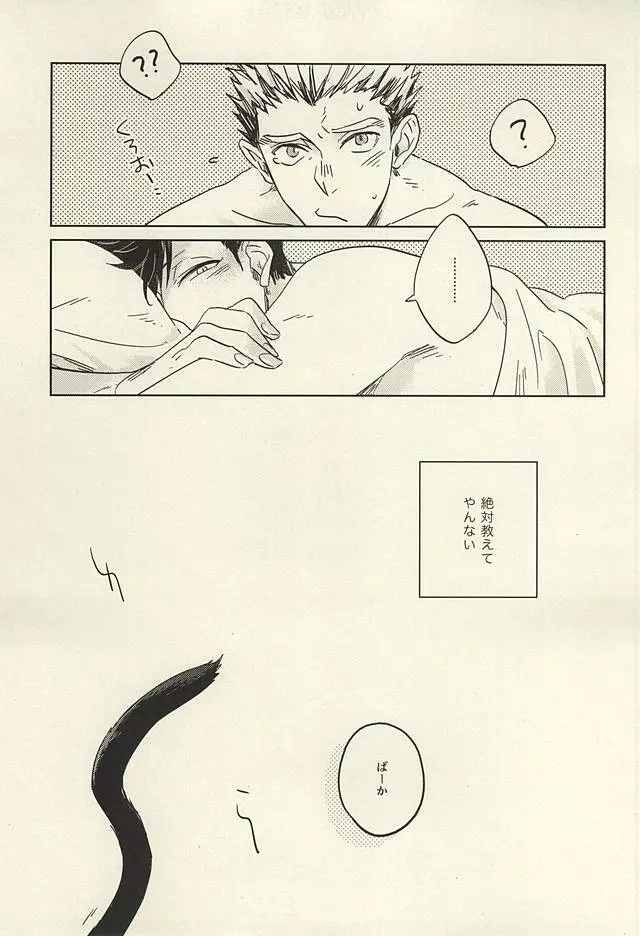 100万回愛された黒猫 - page18