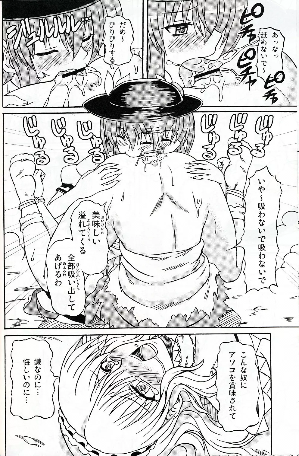 東方妖女乱舞9 - page13