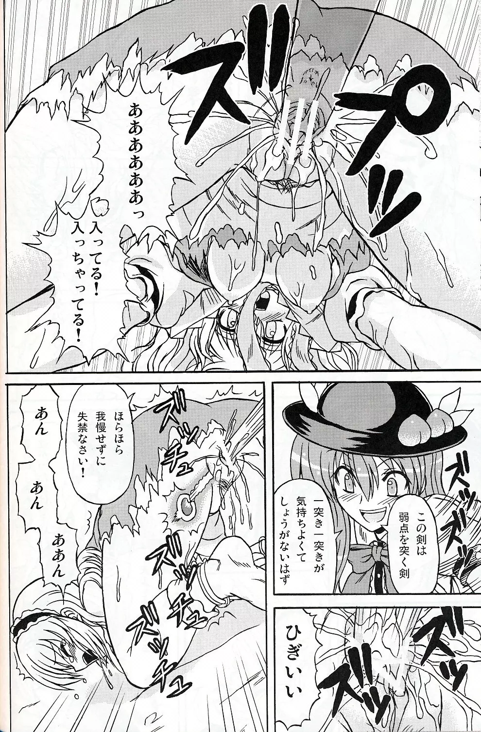 東方妖女乱舞9 - page17