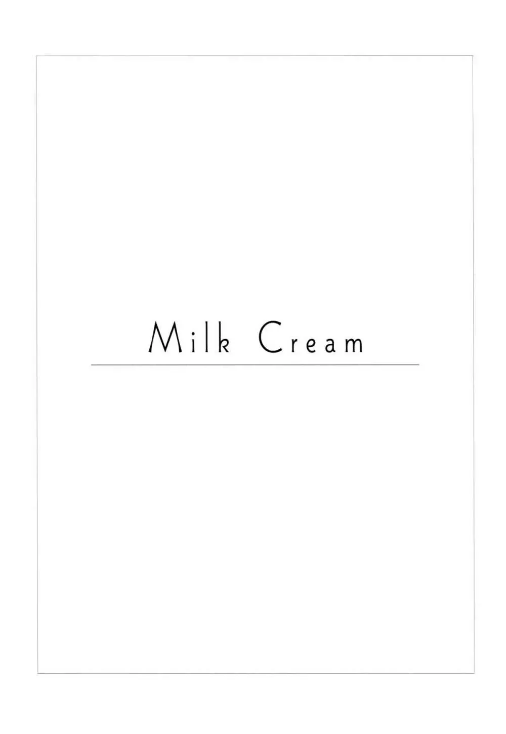 Milk Cream - page2